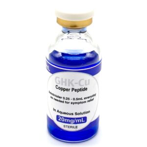 GHK-Cu (Copper Peptide) 20mg/ml