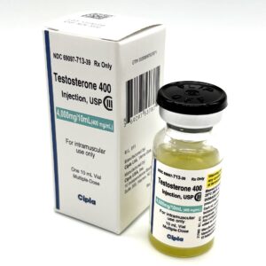 Testosterone 400 400mg (10ml Bottle)