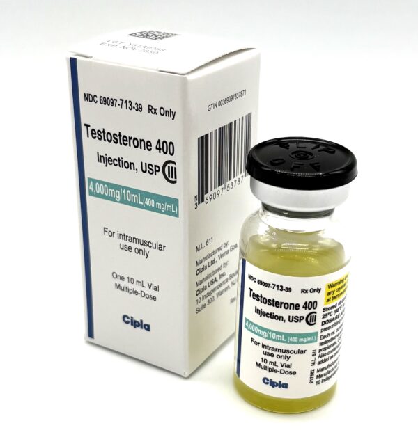 Testosterone 400 400mg (10ml Bottle)